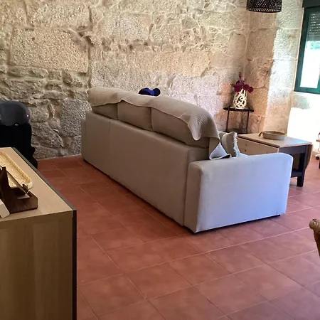 Casa De Encanto Y Piedra En Xunqueira 빌라 *