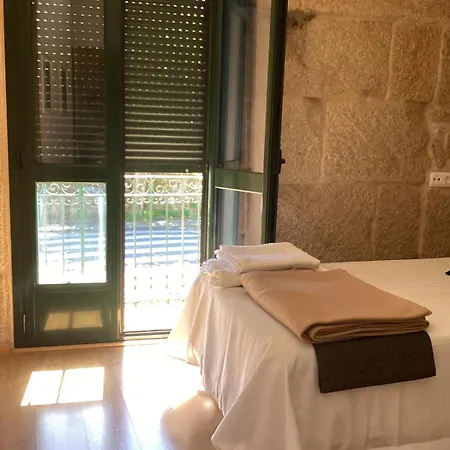 빌라 Casa De Encanto Y Piedra En Xunqueira *